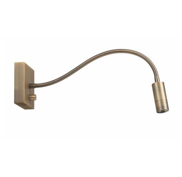 R&M Line Wall lamp LED flex Blitz bronze