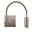 R&M Line Wall lamp LED flex Blitz brushed steel 3 watt dimmable