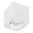 Lumi Parts Surface-mounted Luminaire Caja LED 1-light white 2700K Dimmable