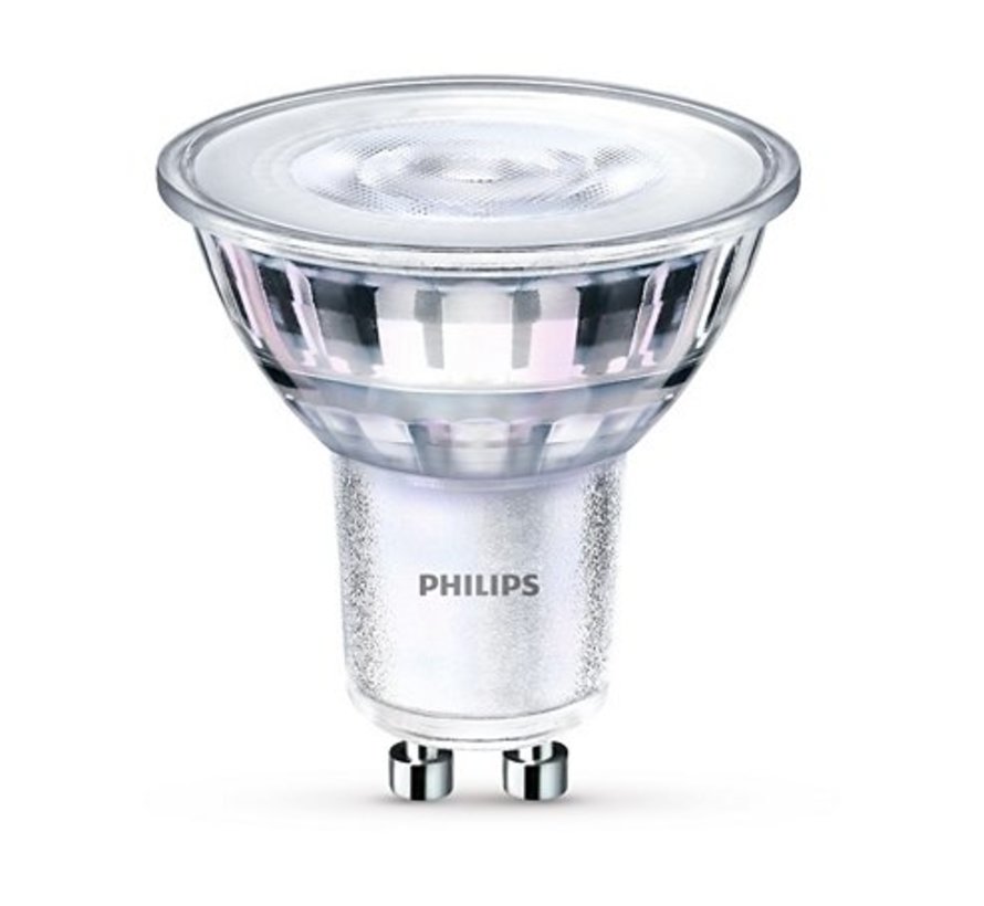 Philips WarmGlow LED GU10 dim 2200-2700kelvin dimmable - R&M Lighting