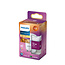Philips WarmGlow LED  GU10 2.6W = 35W 2200-2700kelvin dimmable