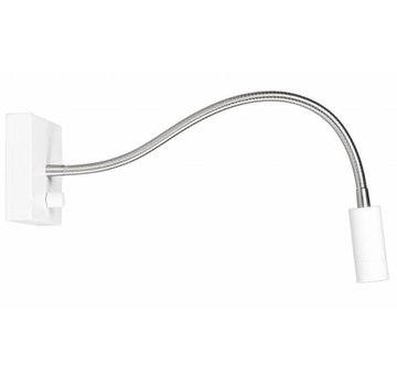 R&M Line Wall lamp LED flex Blitz white