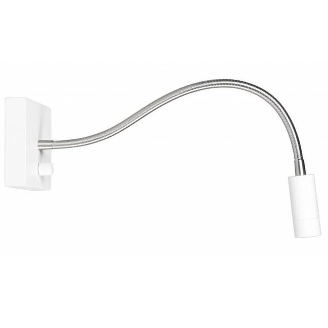 R&M Line Wandlamp LED flex Blitz wit 3 watt dimbaar