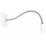 R&M Line Wandlamp LED flex Blitz wit 3 watt dimbaar