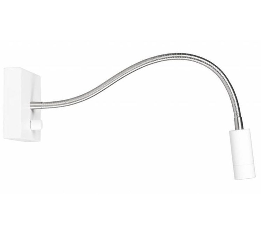 Wall lamp LED flex Blitz white 3Watt dimmable - R&M Lighting