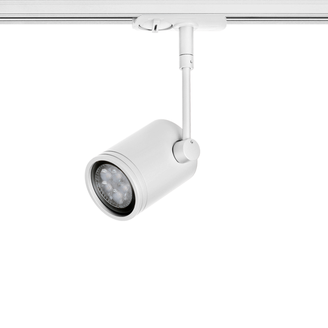 Lumi Parts Telescope Two GU10 rail spot met 1-F adaptor