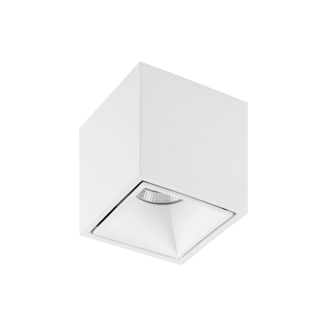 R&M Line Surface-mounted spot Sarok 1-light 15.5 Watt LED White
