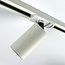 R&M Line Galex Mini Two LED rail spotlight 230V 8W  dim
