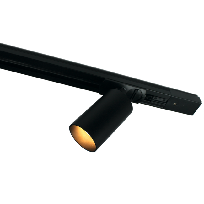 R&M Line Galex Mini Two LED rail spotlight 230V 8W  dim