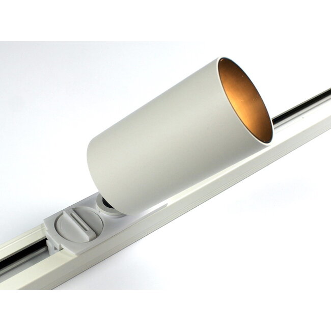 R&M Line Galex Mini Two LED rail spotlight 230V 8W  dim