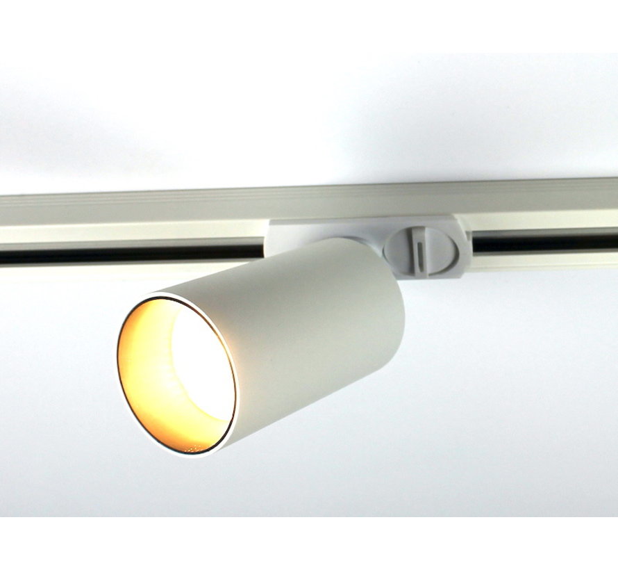 Galex Mini Two LED railspot 230V 8W  dim