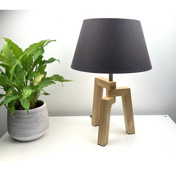Highlight Table lamp Trios with shade