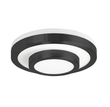 Highlight Plafondlamp IP44 zwart klein