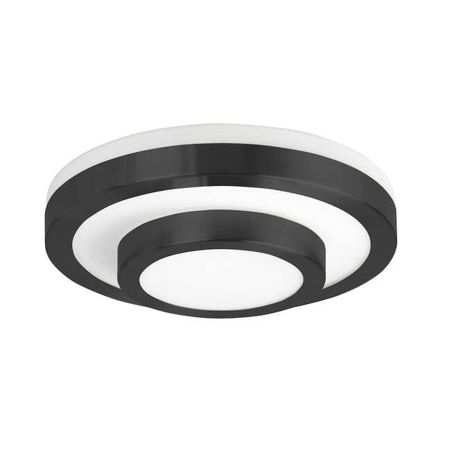 Highlight Ceiling lamp LED IP44 black small