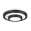 Highlight Ceiling lamp IP44 black small