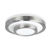 Highlight Ceiling lamp IP44 satin-nickel small