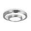 Highlight Ceiling lamp IP44 satin-nickel small