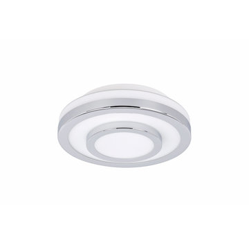 Highlight Ceiling lamp IP44 chrome small