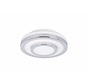 Ceiling lamp LED IP44 chrome small