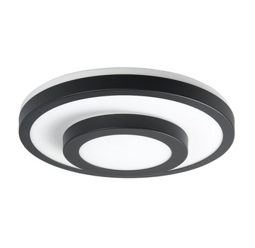 Highlight Ceiling lamp IP44 black large