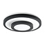 Highlight Ceiling lamp IP44 black large