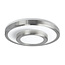 Highlight Ceiling lamp IP44 satin-nickel large
