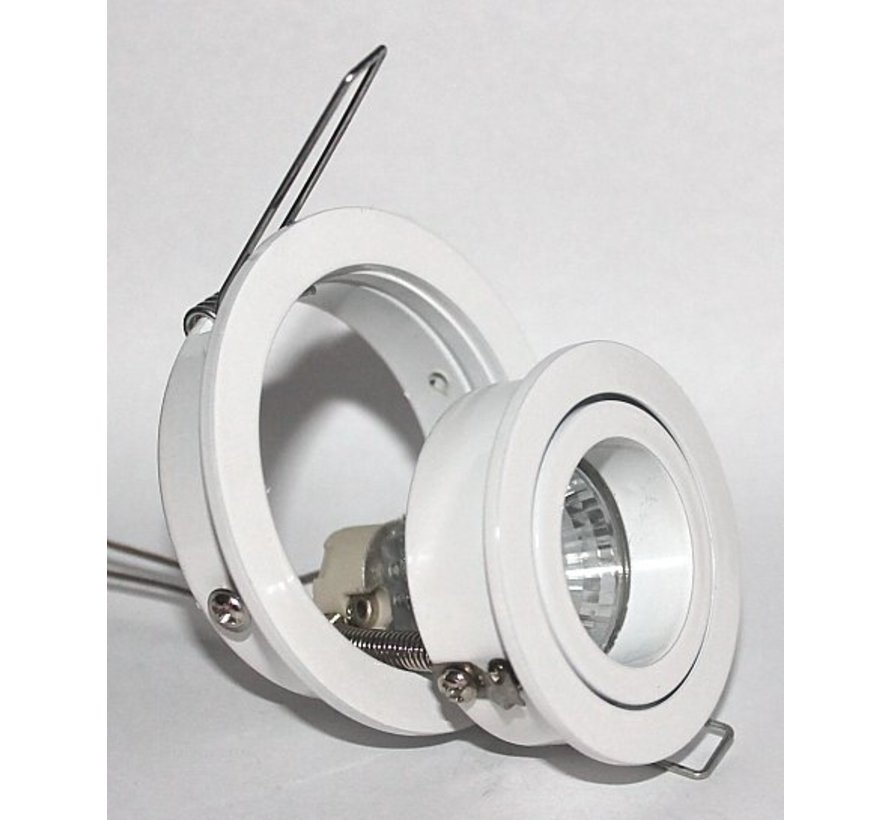 Downlight mini Tilt Blade 35 round 12v white