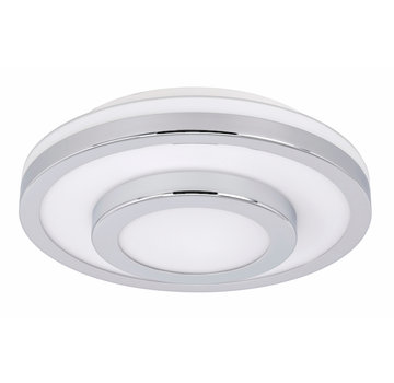 Highlight Ceiling lamp IP44 chrome large