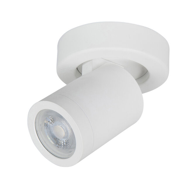 Highlight Badkamer spot Oliver wit IP44 GU10 LED