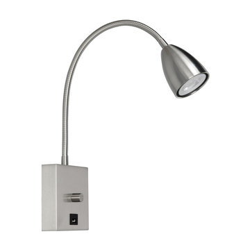 Highlight Wandlamp  MALMÖ LED met dimmer en USB lader