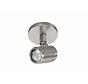 Bathroom surface mounted spotlight RAIN 1-light steel GU10 IP44