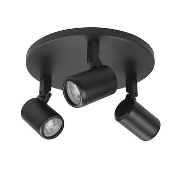 Highlight Bathroom surface mounted spotlight  RAIN 3-lights black