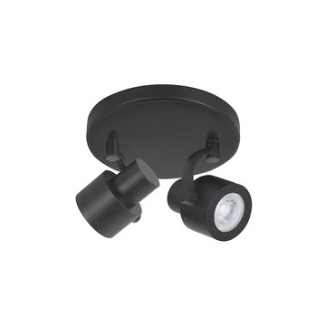 Highlight Surface-mounted spot Alto 2-lights black