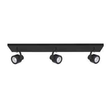 Highlight Surface-mounted spot Alto 3-light bar black