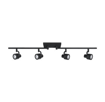 Highlight Alto Swing surface-mounted spot 4-lights black