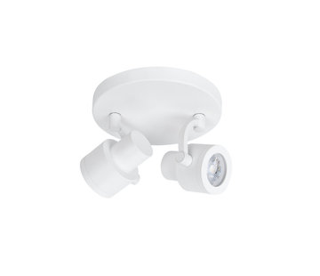 Highlight Surface-mounted spot Alto 2-lights round white