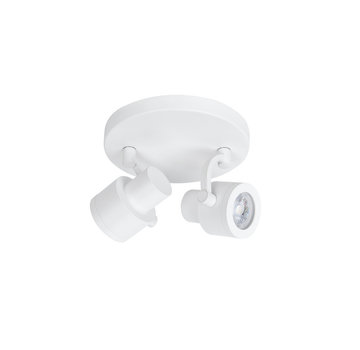 Highlight Surface-mounted spot Alto 2-lights round white