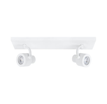 Highlight Surface-mounted spot Alto 2-lights bar white