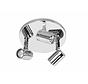 Badkamer opbouwspot RAIN 3-lichts chrome GU10 IP44