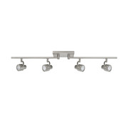 Highlight Alto Swing spotlight 4-lights brushed steel