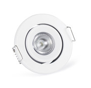 R&M Line Downlight Cyprus LED 3W 2700k IP65 white