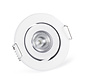 Downlight IP65 Cyprus LED 3watt 2700K 220Lm dimmable white