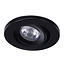R&M Line Downlight Cyprus LED 3W 2700k IP65 black