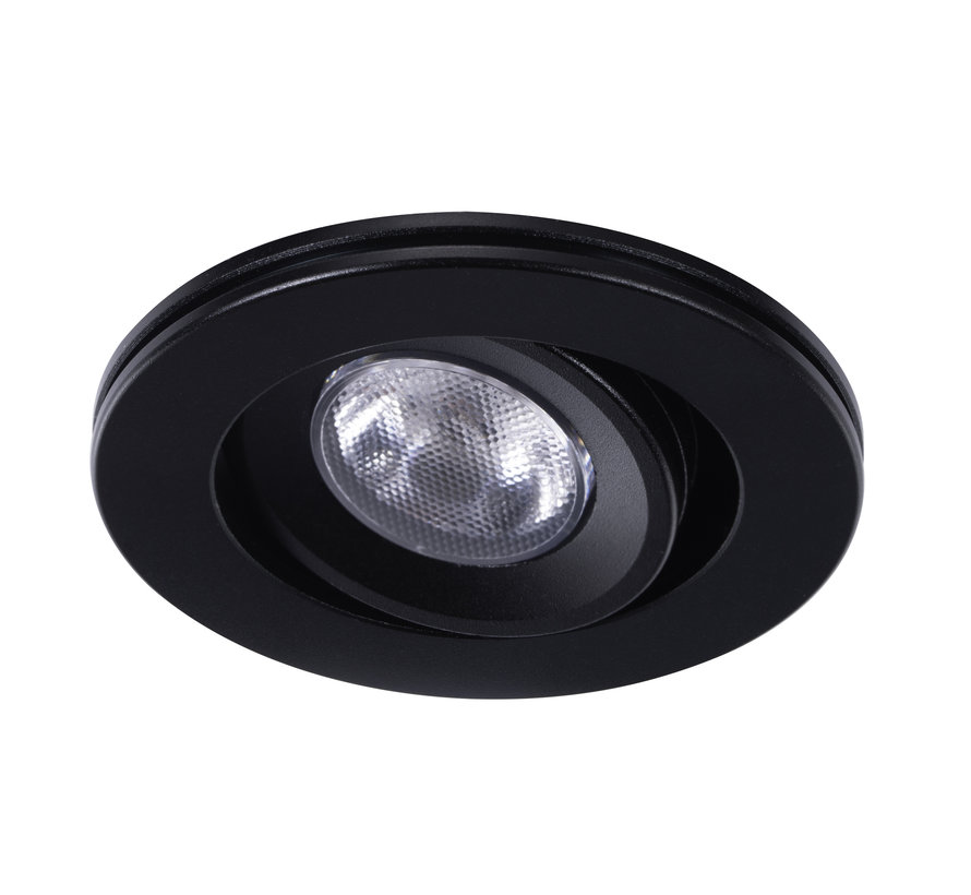R&M Line Bathroom LED recessed downlight IP65 Cyprus 3w 2700K R&M Lighting