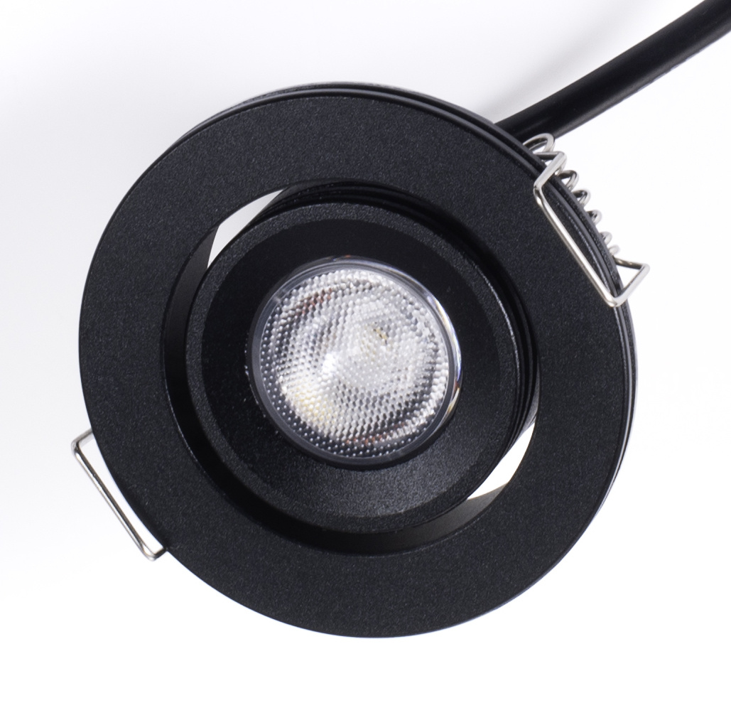 R&M Line Bathroom LED recessed downlight IP65 Cyprus 3w 2700K R&M