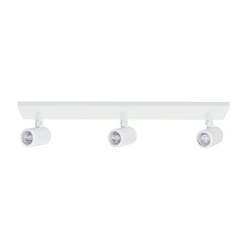 Highlight Bathroom beam spotlight  RAIN 3-lights white