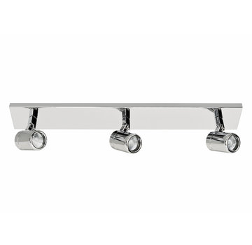 Highlight Bathroom spotlight  RAIN 3-lights beam chrome