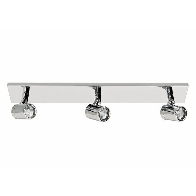 Highlight Bathroom spotlight RAIN 3-lights beam chrome GU10 IP44