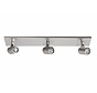 Bathroom spotlight RAIN 3-lights beam steel GU10 IP44