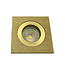 R&M Line LED downlight FIX-Q gold 6W IP65 3000-1800 Kelvin dim-to-warm